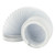 Universal Compatible Flexible PVC Vent Hose (4"/102mm x 6m)