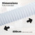 Universal Compatible Flexible PVC Vent Hose (4"/102mm x 6m)