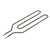 Tab Fitting Storage Heater Element for Unidare WMX, WMS, WM, WMC (850W, 20.35092.000)
