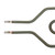 Tab Fitting Storage Heater Element for Unidare WMX, WMS, WM, WMC (850W, 20.35092.000)