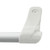 Grab-Style White Fridge Freezer Door Handle Compatible for Hotpoint RLA80P RZA50P Ariston C00111164