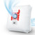 Genuine Bosch 'BBZAFGALL' AirFresh Type GALL Vacuum Cleaner SMS Microfibre Bags (Pack of 4, 17002915)
