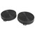 Genuine Charcoal Cooker Hood Filter for Bosch DHZ5140, DHZ5146, LZ51400; Siemens LC45 Series (Pack of 2, 00353121)