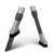 Vacuum Cleaner 2-in-1 Combination Dusting Brush & Crevice Tool for Shark AX, AZ, HV, LA, NV, NZ Series (35mm, 189FLI680EU)