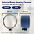 Dishwasher Pump Heating Element for Bosch BM, CGS, DF, DI, JS, S24, S41, S51 Series (85 x 55mm, 2080W, 230V, 0065195)