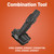 Vacuum Cleaner 2-in-1 Combination Multi-Surface Tool for Shark IZ300, IZ320 Series (4134FJ300EUKT)