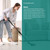 Vacuum Cleaner Filter Kit for Bosch Athlet BCH6PETGB, BCH61840GB (Pack of 4)