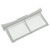 Fluff & Lint 'V' Filter for Bosch, Siemens 3SC, CWK, WT, WKV, WTV, WTS, WTP, WTE Series (00652184)