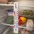 Universal -40°C to +40°C Temperature Range Stick Type Thermometer with Hanging Hook (Pack of 5)