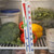 Universal -40°C to +40°C Temperature Range Stick Type Thermometer with Hanging Hook (Pack of 4)