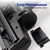 Universal Black Plastic Turbo Tool for Shark, Vax, Kärcher (30-38mm, Push-Fit)