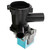 Drain Pump Base & Filter Housing for Bosch WFL, WFO, WFR Series (00141874)