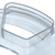 Genuine Food Processor Lid for Bosch MUM4 Series Including MUM46, MUM48 (00483204)