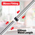Universal Vacuum Cleaner Floor Nozzle & Tool Kit with Extension Rod Tubes (35mm)