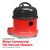 Universal Vacuum Cleaner Floor Nozzle & Tool Kit with Extension Rod Tubes (35mm)