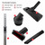Universal Vacuum Cleaner Floor Nozzle & Tool Kit with Telescopic Extension Rod Tubes (32mm)