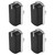 Cooker Hob Control Knobs (4 Pack) Compatible for Belling FSE60D FSE60i FSE 60 Stoves 083240904