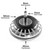 Stainless Steel Sink Strainer Plug With Rubber Seal (10 Pack) Compatible for Standard UK 83mm Waste R1165