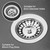Stainless Steel Sink Strainer Plug With Rubber Seal Compatible for Standard UK 83mm Waste (Pack of 10, R1165)