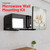 Universal Microwave Wall Mount Brackets With Fixings for Samsung, Hotpoint