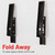Universal Microwave Wall Mount Brackets With Fixings for Samsung, Hotpoint