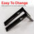 Universal Microwave Wall Mount Brackets With Fixings for Samsung, Hotpoint