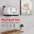 Universal Microwave Wall Mount Brackets With Fixings for Samsung, Hotpoint