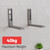 Universal Microwave Wall Brackets & Fixings Compatible for Samsung, Hotpoint