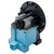 Drain Outlet Pump Base with Fitted TOC for Zanussi & Electrolux (Screw Fixing, Twin Plug In, Bottom Positioned Rear Facing Terminals, 220V-240V, 50Hz)
