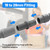 Universal Drain Hose Extension Kit (0.7m - 2.0m Length, 19-28mm Fitting)