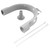 Genuine Bosch Siemens Tumble Dryer Drain Hose Kit Multi-Model Fitting 2 Meter - 12013826