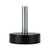 Universal Appliance 8mm Thread Rubber Castor Levelling Foot
