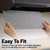 Universal Cut-to-Size Aluminium Cooker Hood Filter (47cm x 90cm) - Pack of 2