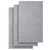 Universal Cut-to-Size Aluminium Cooker Hood Filter (47cm x 90cm, Pack of 3)