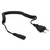 Universal 2-Pin Continental Style Shaver Lead