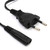Universal 2-Pin Continental Style Shaver Lead (Pack of 3)