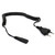 Universal 2-Pin Continental Style Shaver Lead (Pack of 3)
