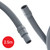 Universal Drain Hose & Cold Fill Hose Extension Kit (2.5m Length, 19 & 22mm Fitting)