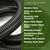 Universal Black Vacuum Cleaner Extension Hose for Henry, James, Hoover for Cleaning (Stretches to 6m)