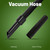 Universal Black Vacuum Cleaner Extension Hose for Henry, James, Hoover for Cleaning (Stretches to 6m)