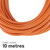 10M Cable & 13A Plug Assembly with 3-Pin Connector for Numatic WVD, HZD, NTD, HZQ (236010)