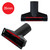 Universal Vacuum Cleaner Black Plastic Tool Accessory Kit (35mm)