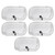 Universal Main Floor Cloth With Tightening Toggle for Steam Mops (Pack of 5)