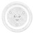 Universal Microwave Turntable Glass Plate with 6 Fixers (288mm) (Pack of 2)