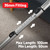 Telescopic Stainless Steel Vacuum Extension Tube Compatible for Miele 50-100cm	