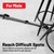 Telescopic Stainless Steel Vacuum Extension Tube Compatible for Miele 50-100cm	