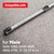 Telescopic Stainless Steel Vacuum Extension Tube Compatible for Miele 50-100cm	