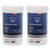 Genuine Bosch 00312517 Washing Machine Cleaner 2 x 200g Descaler Limescale