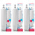 Compatible WF01 Purofilter Water Filter for Aqua Fresh, KitchenAid, Supco, Whirlpool SBS002, SBS003, SBS004, USC009, USK009 Type - Pack of 3