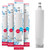 Compatible WF01 Purofilter Water Filter for Aqua Fresh, KitchenAid, Supco, Whirlpool SBS002, SBS003, SBS004, USC009, USK009 Type - Pack of 4